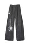 Mayte × Cycle DRAWING PANTS "moon and sun"
